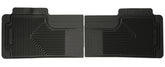 80-09 Ford F-150 / 97-14 Expedition Husky Liners 52011 Heavy Duty Black 2nd Row Floor Mats